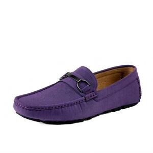 NEW AMALI men's ayden loafer in purple